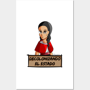 Decolonizing the State - Ecuadorian Woman Posters and Art